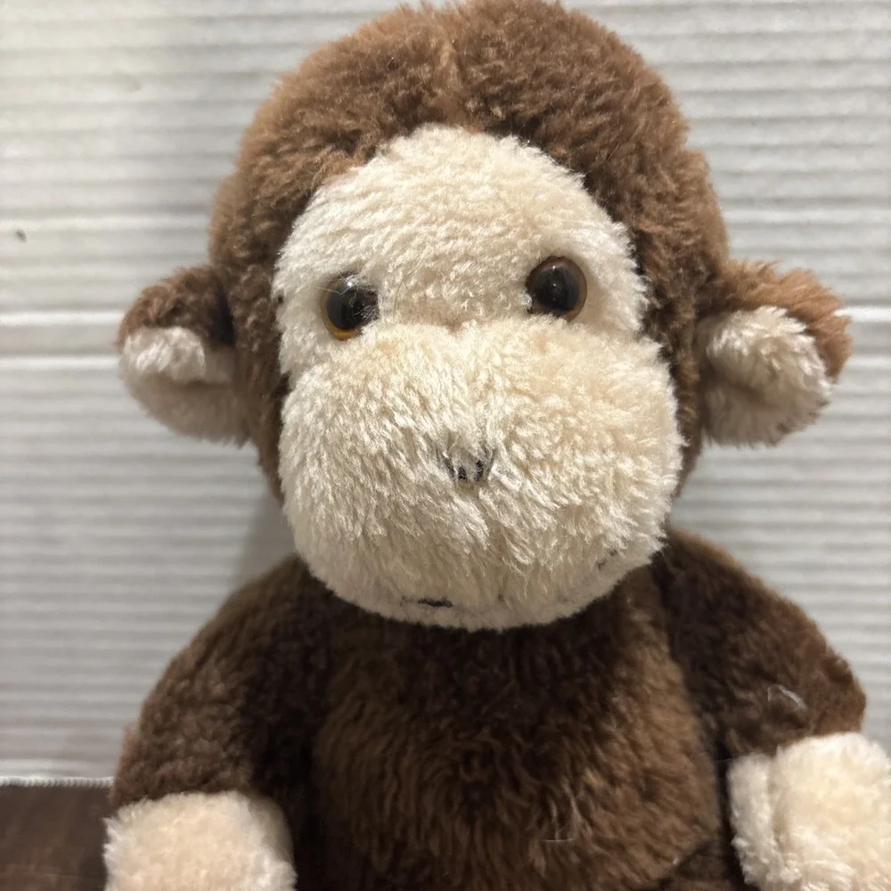 Vintage Knickerbocker Monkey Plush 10‎ Inches Animals Of Distinction - Picture 3 of 7